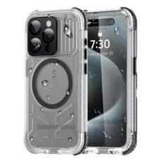 iPhone Waterproof Case For iPhone 15  Underwater Full Body Shockproof Cover Body