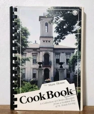 The Shaw House Cookbook Choice Receipts St Louis MO Golden Era 1963/1983 Print