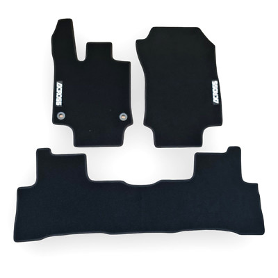 Car Floor Mats Velour For Suzuki Across Waterproof Black Rugs Carpet Auto Liners