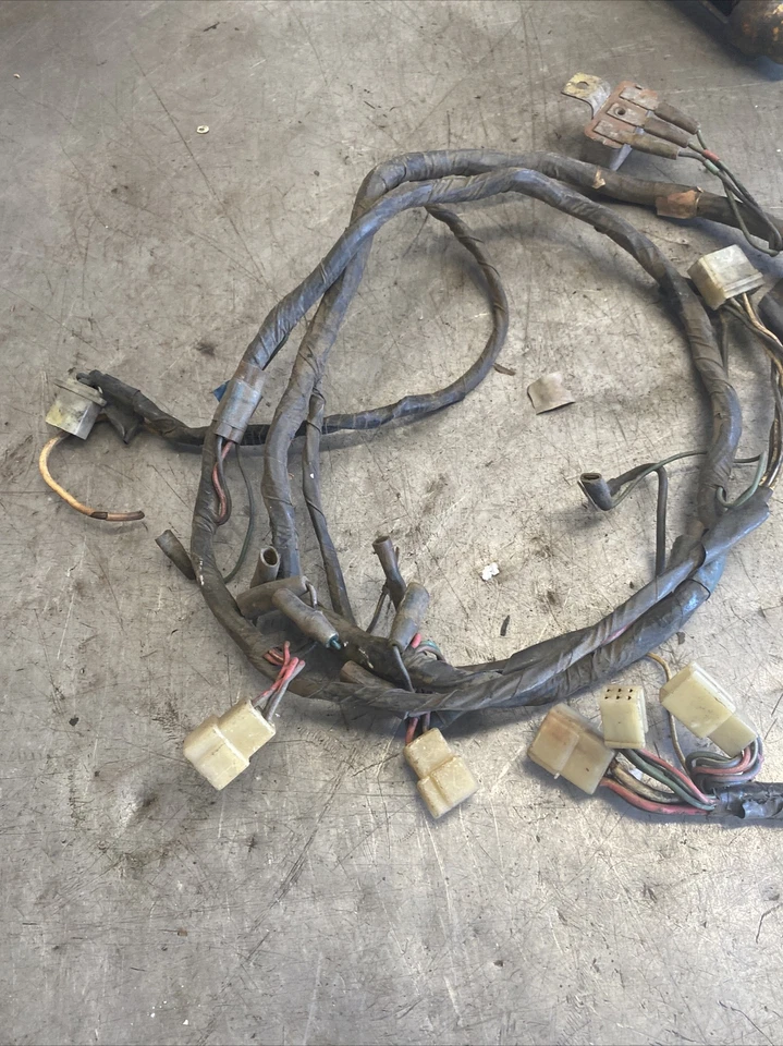 Жгут проводов двигателя для родстера Datsun 1600 1968 - Изображение 3 из 4