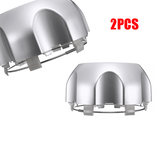 2pcs For 2000-2004 Nissan Frontier Xterra Wheel Hub Center Cap 16" 40315-7Z100 - Picture 1 of 7