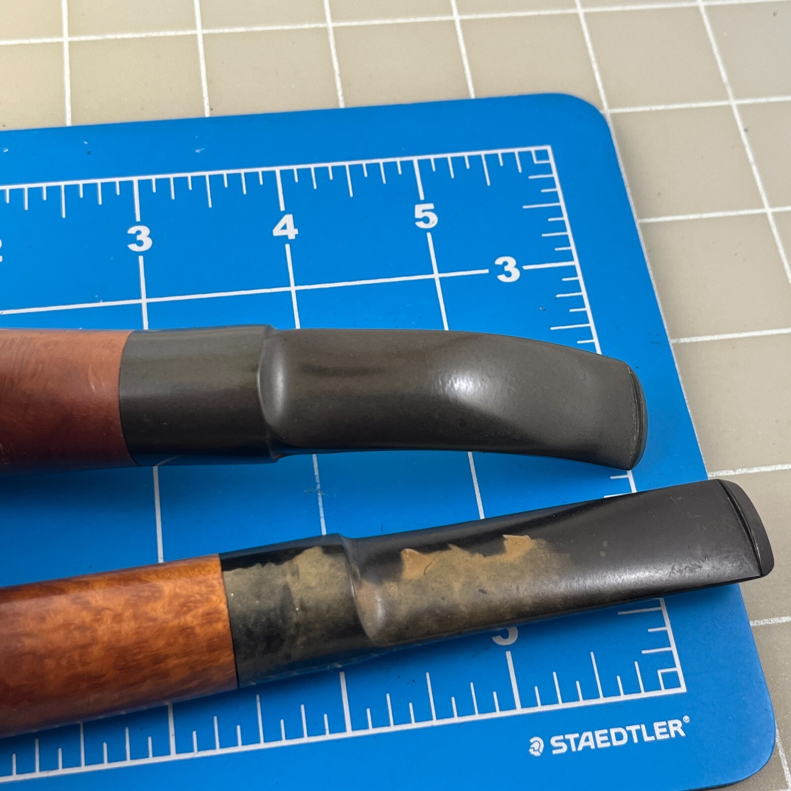 Judd's Lot of 2 LARGE Quality Estate Pipes "AM" Imported Briar
