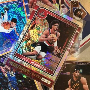 2024-25 Hoops TRISTAN DA SILVA Rookie Base Impulse #248