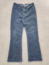 Riders by Lee Womens Size 10 Bootcut Jeans Blue Medium Wash Mid Rise Stretch