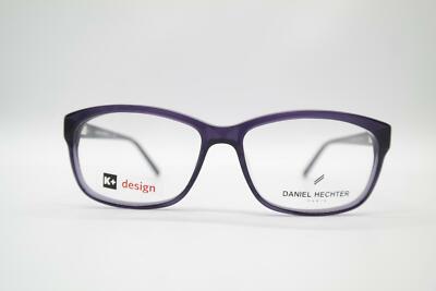 Daniel Hechter DHE 645-3 Violett oval Brille Brillengestell eyeglasses Neu