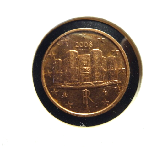 Italy 2008  1 Cent Euro  👀 - Picture 1 of 2