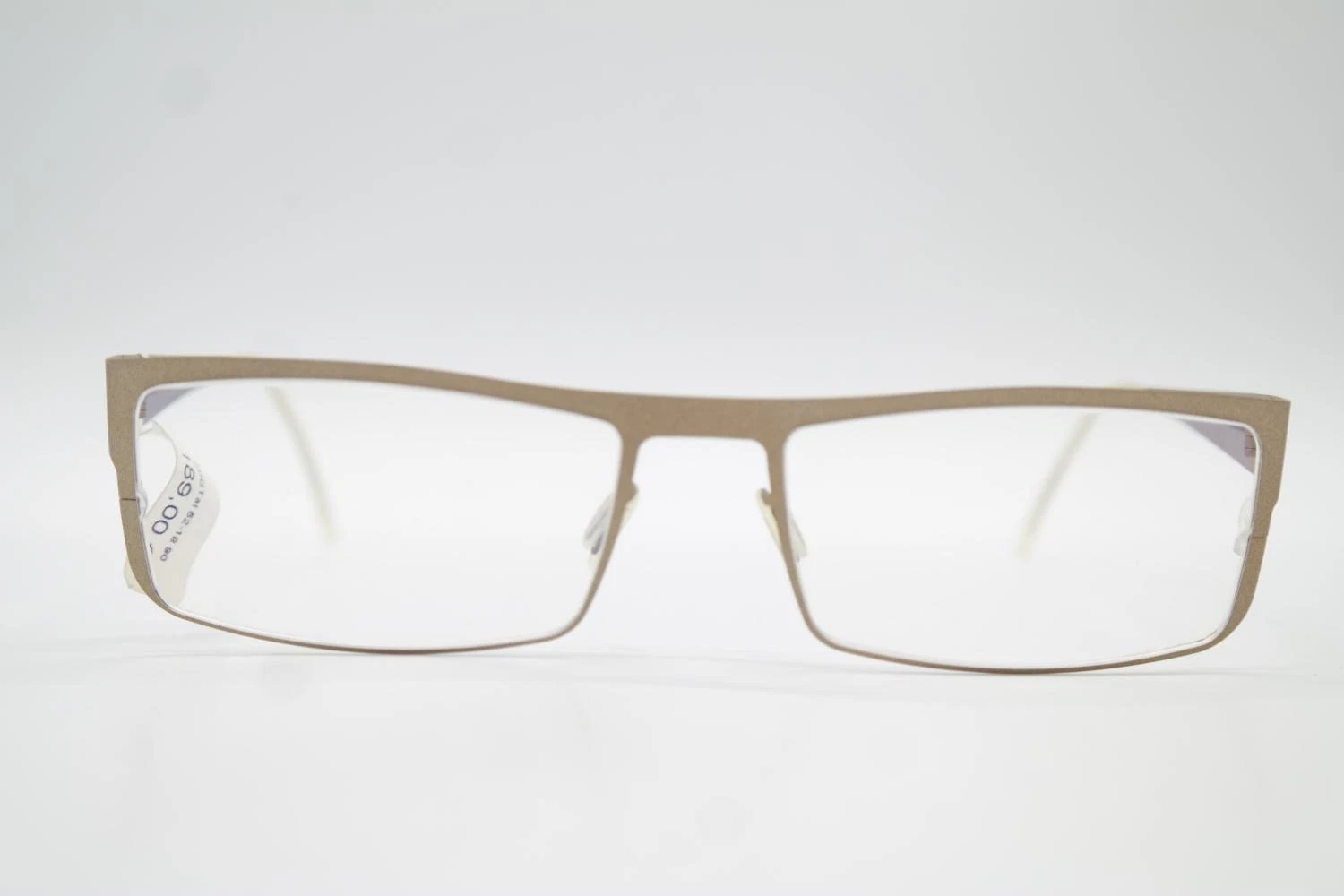 Eyewear by Notz TAL Goldbronze Square Glasses Frame Eyeglasses New