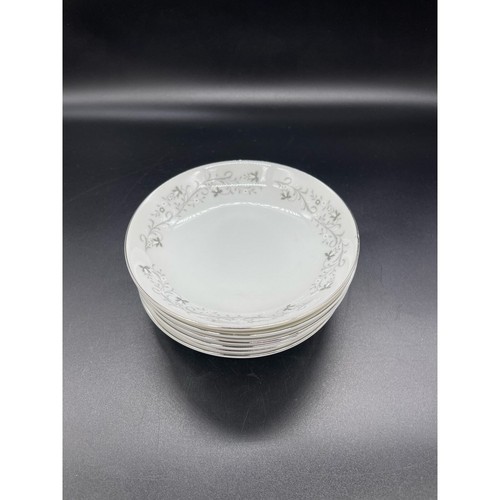 Vintage Moon Mist Fine China Set of 6 Dessert / Fruit Bowls 3000 Made