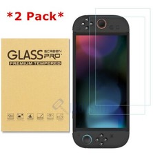 2-Pack Screen Protector for Nintendo Switch 2 2025 Tempered Glass Clear Film