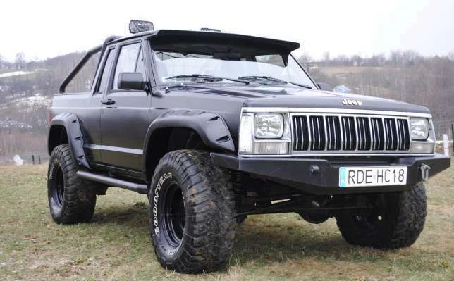 Jeep Comanche SPOILER SUN VISOR