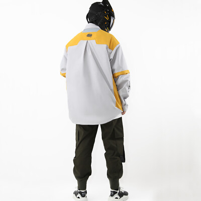 Niepce Robot 42 “Boring” Tech Jacket Cool Streetwear Techwear Coat