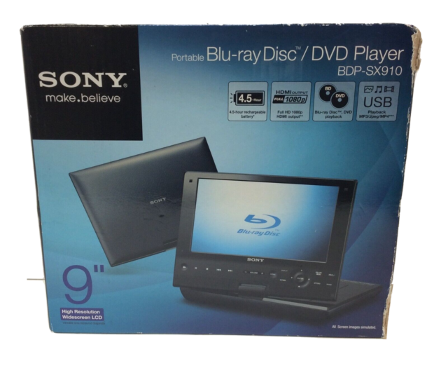 SONY ソニー ブルーレイ/DVDプレイヤー BDP-SX1000 注目の 28%割引 www