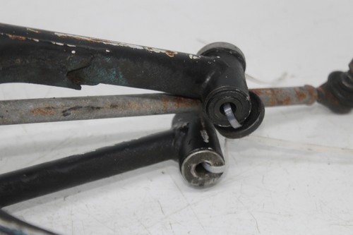 03-08 SUZUKI QUADSPORT LTZ400 FRONT LOWER UPPER LEFT CONTROL A ARMS HUBS - Picture 8 of 12