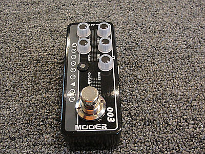 Mooer Micro Preamp 003 Power-Zone Guitar Effects Pedal Based