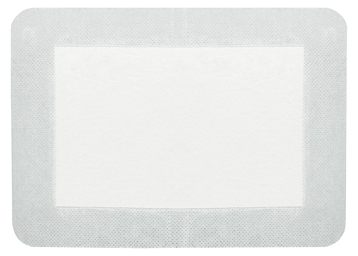 Island Wound Dressing (Bordered Gauze) 8" x 6"  Sterile (30 Per Box)