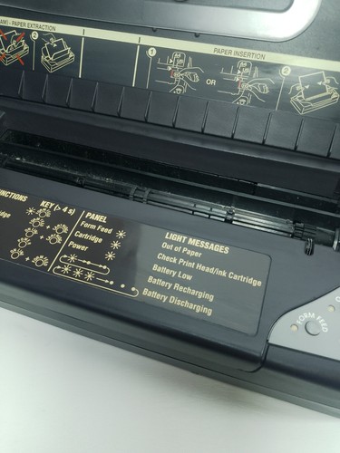 Imprimante portable Olivetti JP 90 - défectueuse ? - Photo 12/24