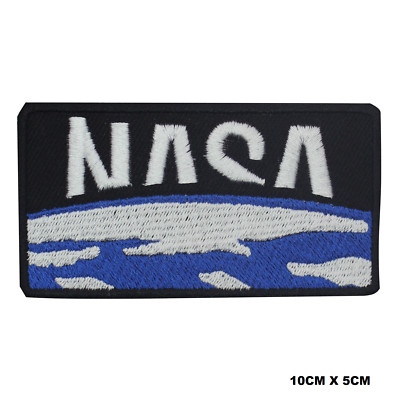NASA Earth Patch Bügelbild Patch Aufnäher bestickt Patch
