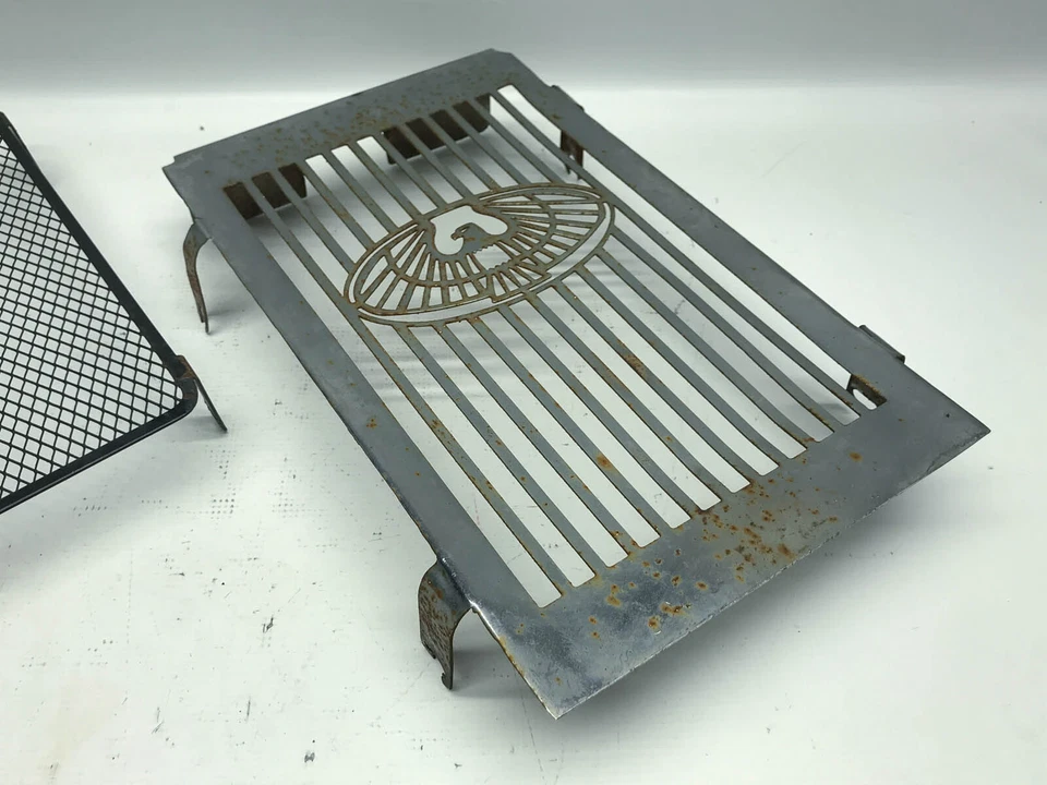 Cubierta del radiador Kawasaki VN1500 Vulcan rejilla cubierta del radiador protector (4) 01' Foto 3 de 4