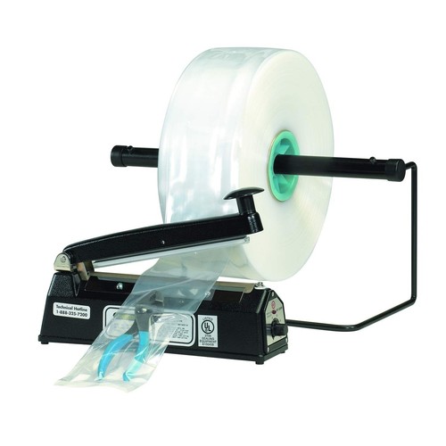 Customizable 3" x 1075' Clear Poly Tubing Roll - 4 Mil for Efficient Packing - Picture 7 of 8