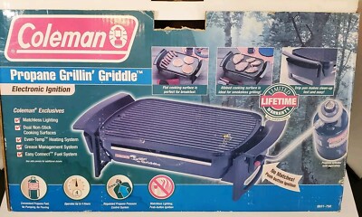1999 Coleman Propane Grillin' Griddle Camping Stove for sale 1999 Coleman Propane Grillin' Griddle Camping Stove for sale
