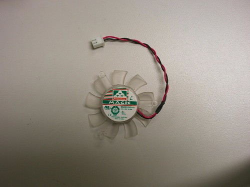 Cooler Fan For NVIDIA GT430 GT620 MGA5012XR-A10 45mm DC 12V 0.19A Graphics Card - Photo 3/3