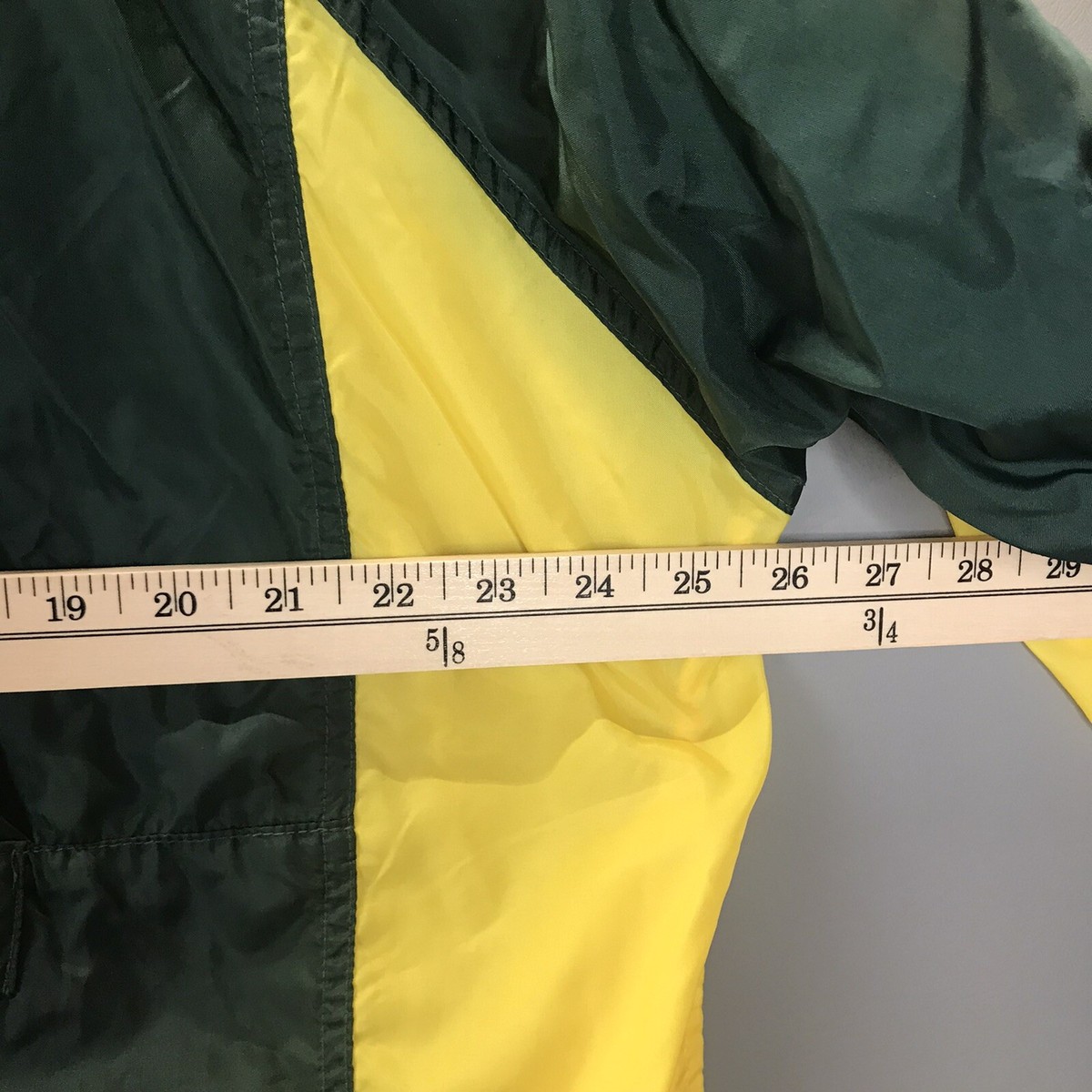 Vintage Green Bay Packers nfl Apex One Pro Line Packable