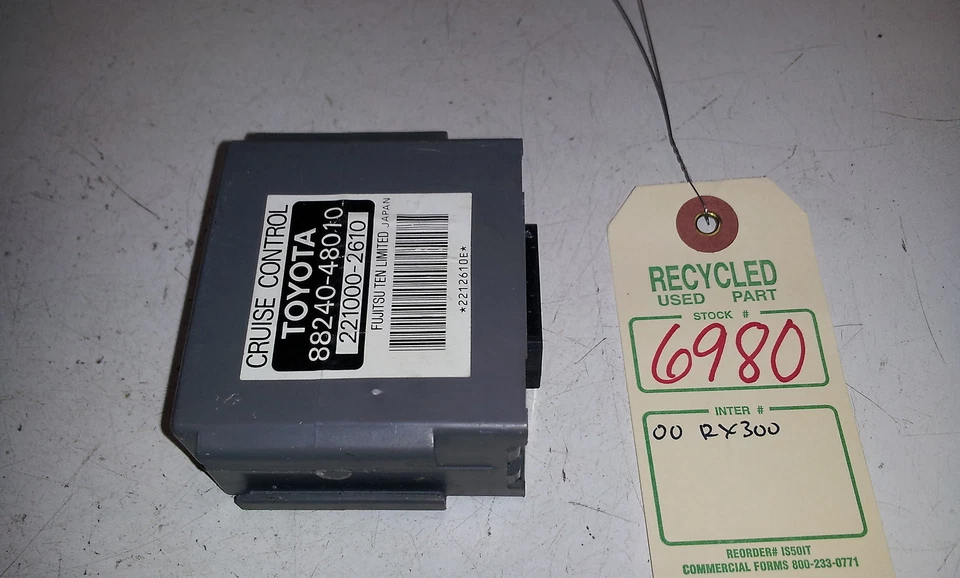 Módulo de control de crucero Lexus RX300 2000 OEM 88240-48010 #6980 Foto 2 de 2
