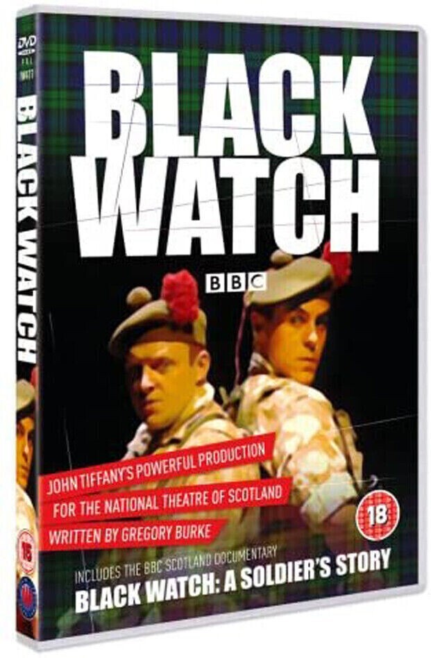 Black Watch: A soldier's Story (BBC DVD, 2008) - New - Same day shipping