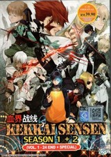 Anime DVD Blood Blockade Battlefront TV Series Season 1 2 Vol.1-24End Special