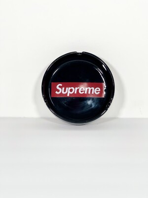 SUPREME Black ashtray Red BOXLOGO Logo RARE | eBay SUPREME Black ashtray Red BOXLOGO Logo RARE | eBay