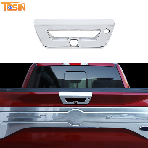 Chrome Door Handle Cover W/ Or W/O Smart Key - DH331 - Foto 4