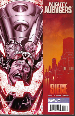 Mighty Avengers (2007) #35 - Rückausgabe