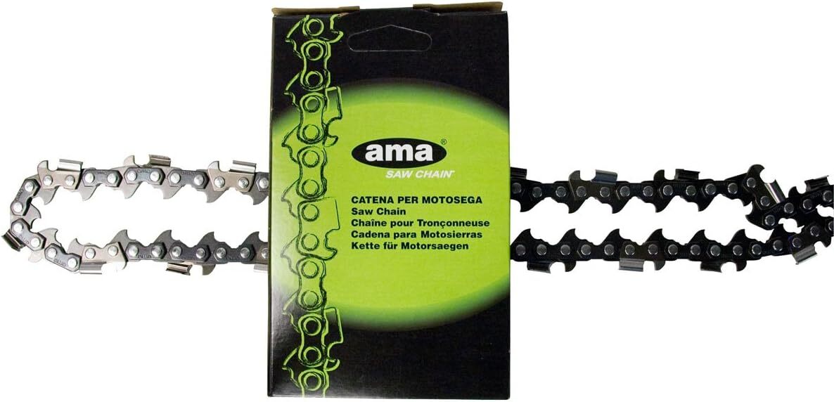CATENA AMA DI RICAMBIO PER MOTOSEGA 3/8'' LP 050'' - 1,3 MM 57 MAGLIE (39468)