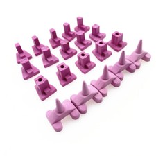 20pcs NEW Ceramic Firing Pegs for crowns and bridges in Porcelain Furnace