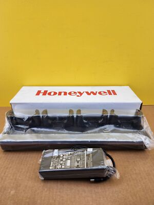 NEW Honeywell CT40-CB-UVB-1 Booted 4 Bay Charging Base w/AC Power Cord