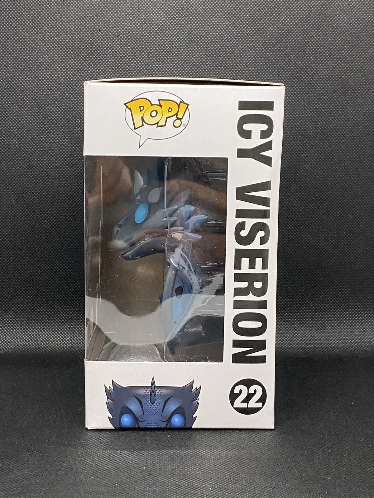 icy viserion keychain