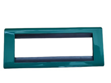 PLACCA METALLO 6 MODULI BTICINO VECCHIA LIVING CLASSIC art 4716 VERDE