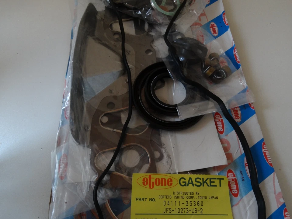 Juego de juntas de motor Ishino JFS-10273-US-2 para Toyota 4Runner 1990-1995 Foto 4 de 4