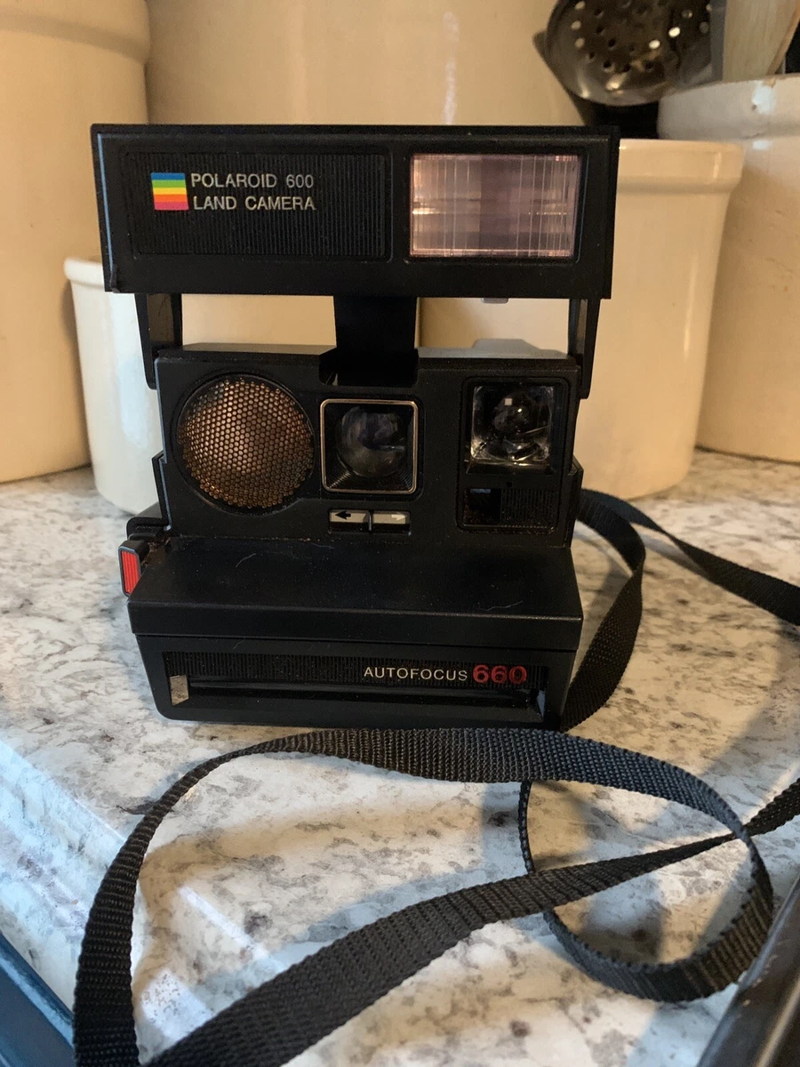 Polaroid 600 Land Camera Autofocus 660 for sale - eBay
