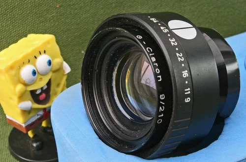 $$DROP!! Schneider 210mm f9 G-Claron Lens Barrel, Uncommon EX+