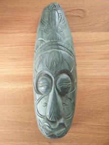 Holzmaske Im Afrikanischen Stil Dekoration Ebay