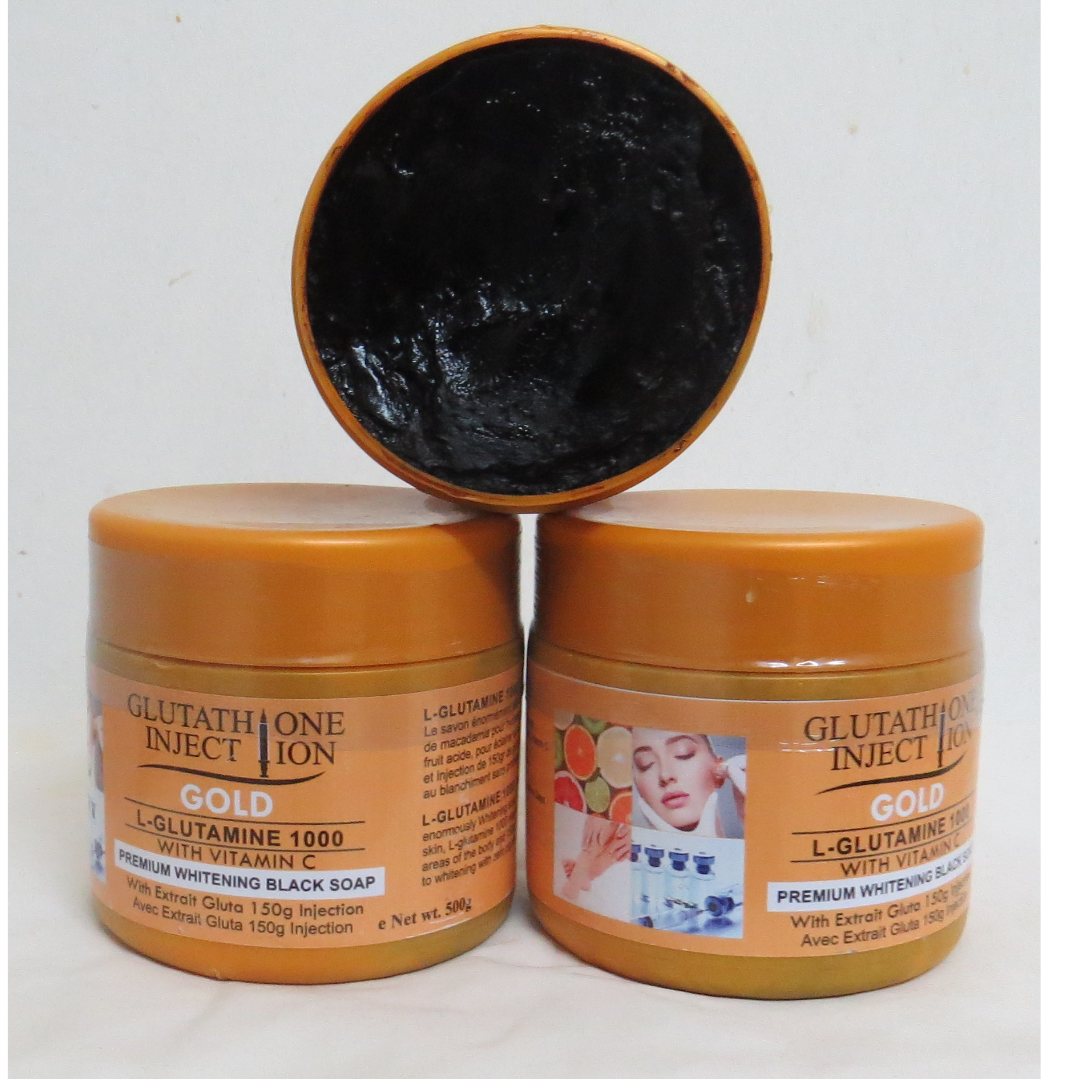 glutathione injection black soap Glutathione Injection Gold Whitening Black Soap With Vitamin C