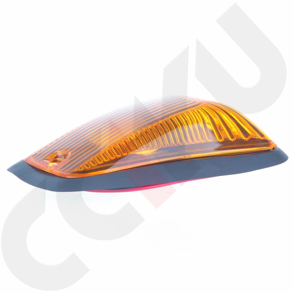 コップ5 5X Cab Marker Top Light Amber 264159BK+ Free White LED for