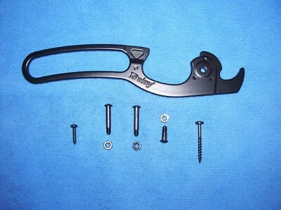 DAISY RED RYDER BB GUN LEVER- CURVED METAL w/SCREW SET FITS OTHERS, TOO!