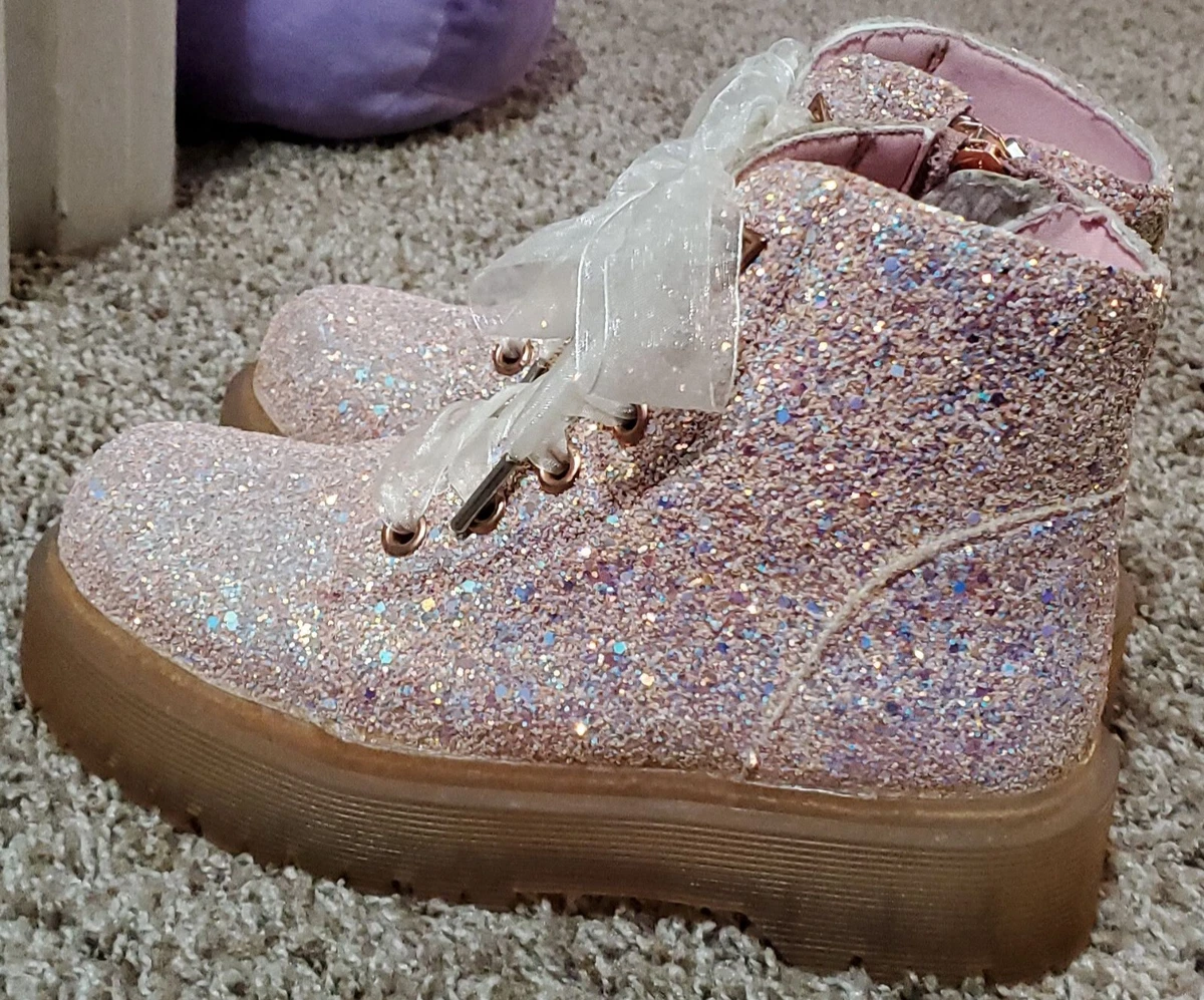 Yru glitter best sale boots