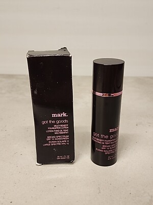 Avon Got The Goods Multi Benefit Foundation In Very Light 1 Ex. 9/2017 Tb2