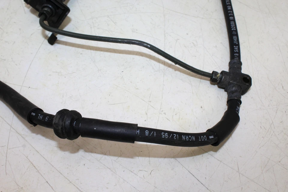 1996 Honda Interceptor 750 Vfr750f Brake Caliper Hoses Lines Set - Image 3 of 4