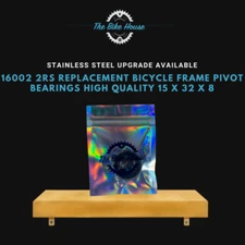 16002 2RS REPLACEMENT BICYCLE FRAME PIVOT BEARINGS HIGH QUALITÄT 15 x 32 x 8