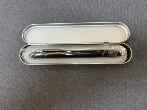 Fountain Pen, Black Body, new in box. 