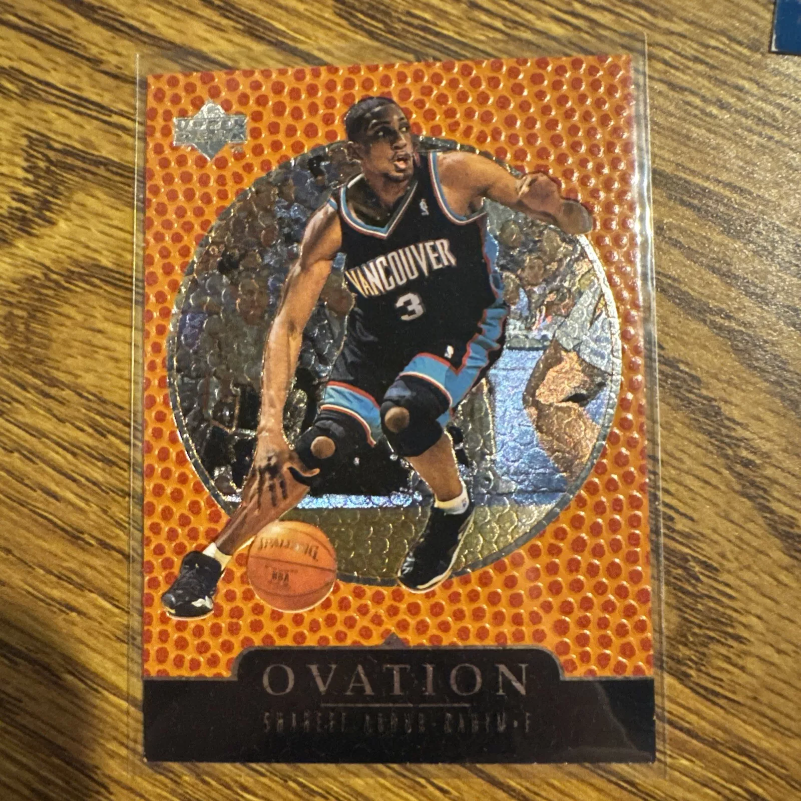 Shareef Abdurrahim trading card